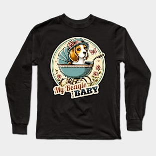 Beagle Baby Long Sleeve T-Shirt